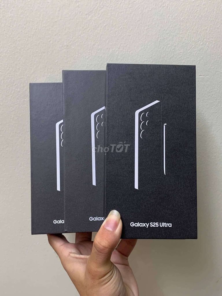 (512Gb) S25 Ultra Newseal Jetblack Pinkgold . Mua bán Điện thoại tại Quận 5 Tp Hồ Chí Minh được đăng bởi Viet Tran hình 1