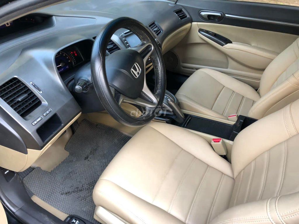 Honda Civic 2009 1.8 AT Đen facelift chạy cực đầm. Mua bán Ô tô tại Quận 12 Tp Hồ Chí Minh được đăng bởi Xuân Trường hình 8