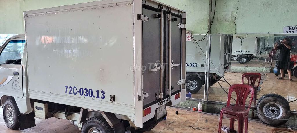 Bán  xe THACO 660kg đời 2013 thùng dài