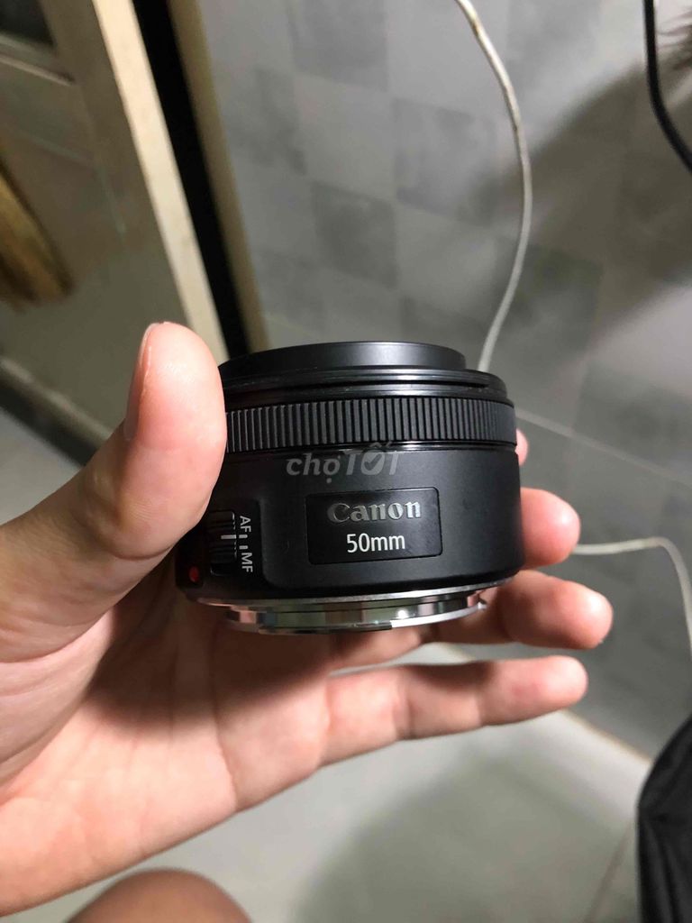 Lens Canon 50mm f1.8 STM Đen. Mua bán Máy ảnh, Máy quay tại Thành phố Thủ Đức Tp Hồ Chí Minh được đăng bởi Huy Bùi Tấn hình 1