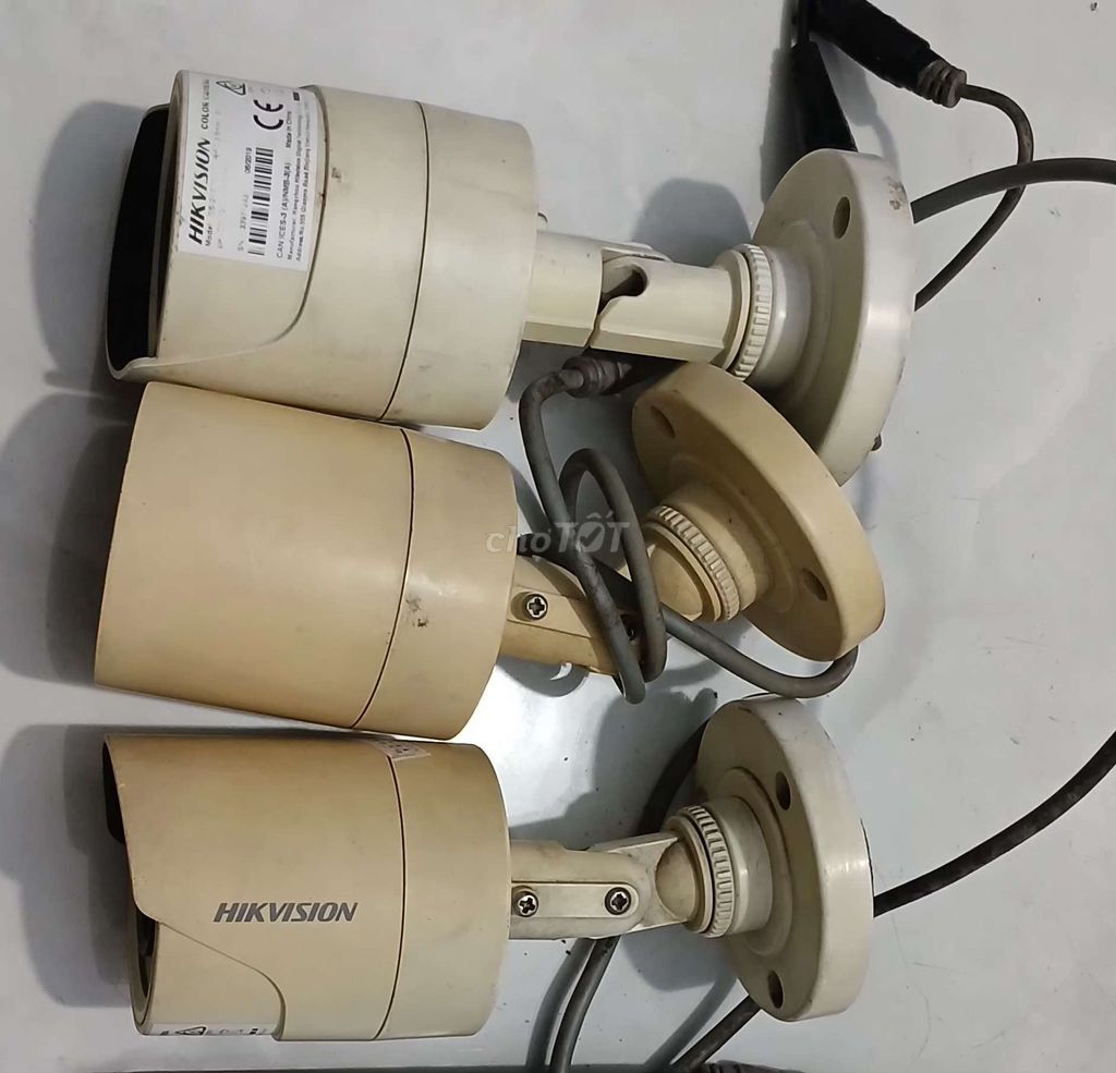 Camera an ninh Hikvision Trắng kem. Mua bán Máy ảnh, Máy quay tại Thành phố Thủ Đức Tp Hồ Chí Minh được đăng bởi Quốc Việt  hình 1