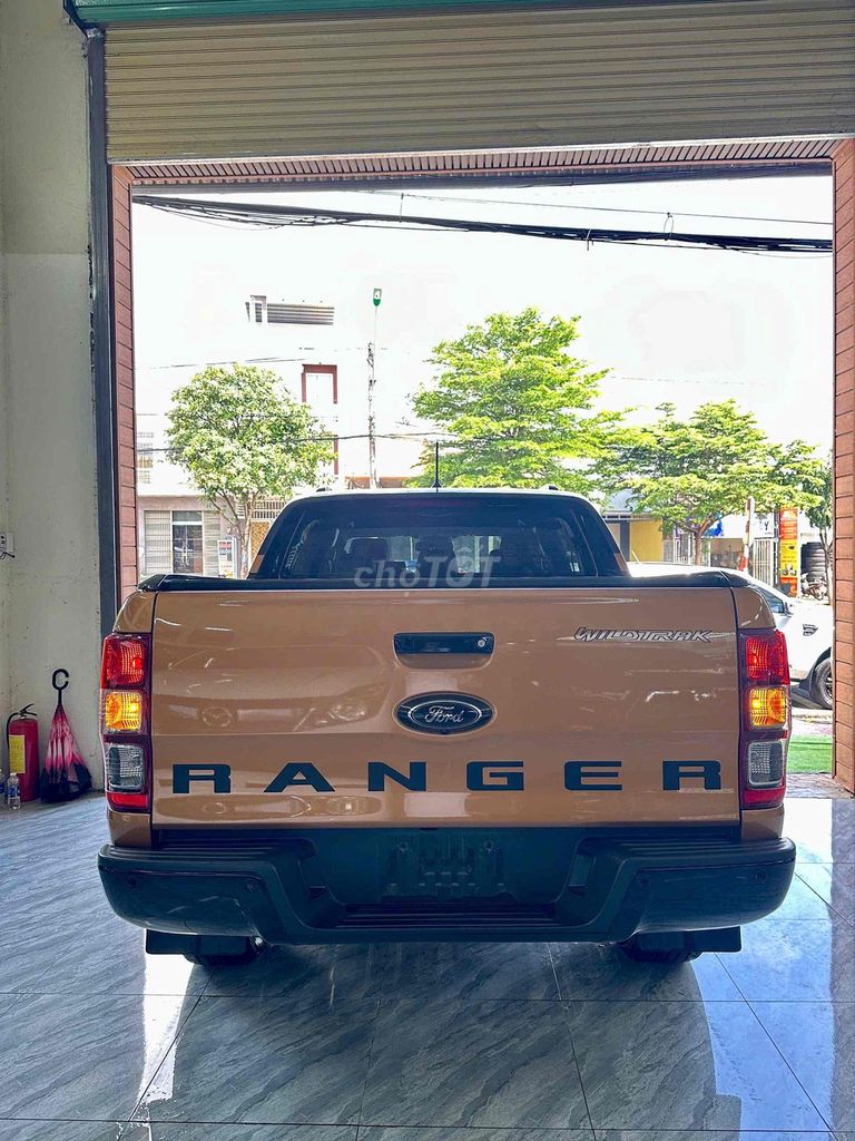 Ford Ranger 2021 WildTrak 2.0 4x4 - 75000 km. Mua bán Ô tô tại Thành phố Buôn Ma Thuột Đắk Lắk được đăng bởi Đức Hải Auto hình 8