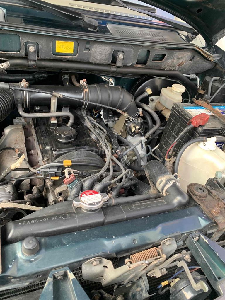 Mitsubishi Jolie 2004 MB 2.0 MPI 2004  - 180000 km. Mua bán Ô tô tại Thành phố Long Xuyên An Giang được đăng bởi Le Thanh Liem hình 20