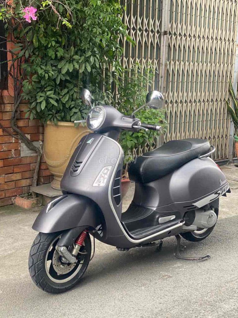 vespa GTS chính chủ.bán trả góp.trao đổi xe. Mua bán Xe máy tại Thành phố Thuận An Bình Dương được đăng bởi Xe Máy Khánh Dương hình 1