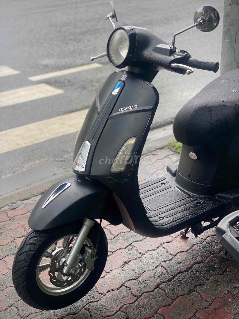 Piaggio Vespa 50cc Đen Đã qua sử dụng. Mua bán Xe máy tại Quận 12 Tp Hồ Chí Minh được đăng bởi Cửa  Hàng xe máy An Lộc  hình 5