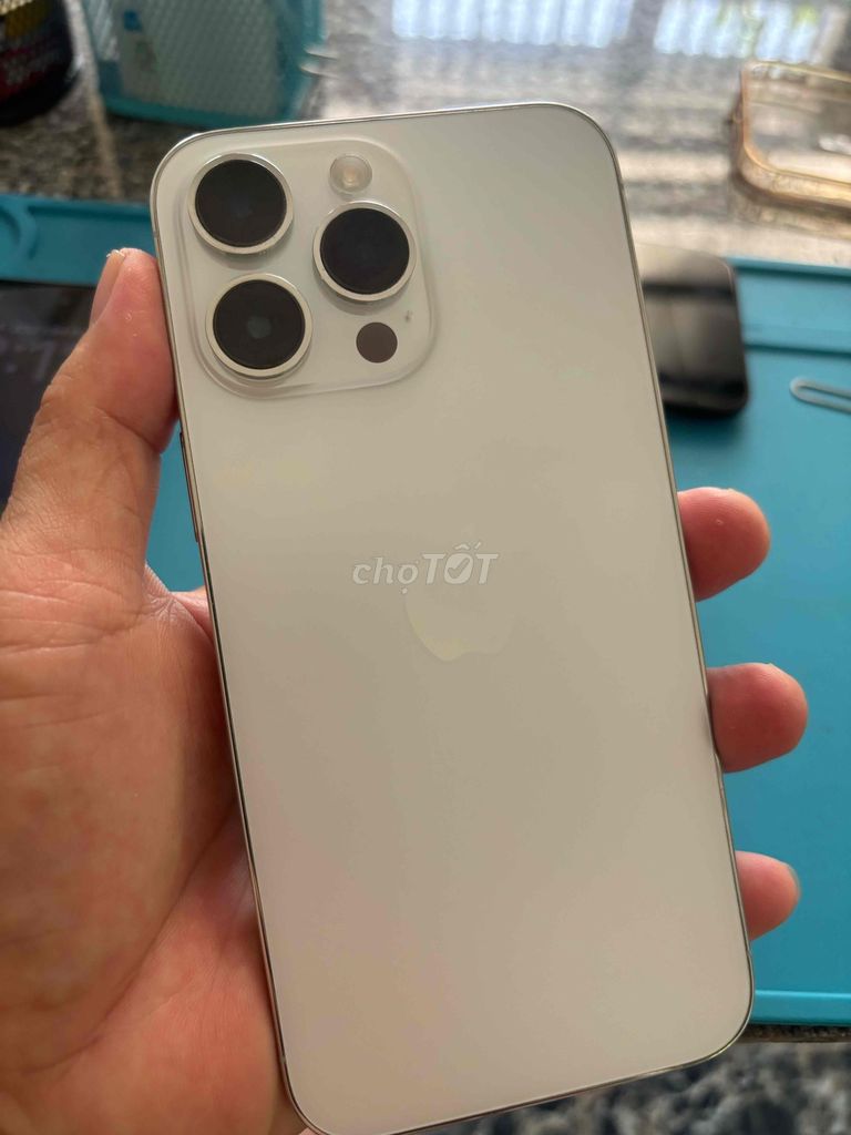 Apple iPhone 14 Pro Max 128GB Trắng. Mua bán Điện thoại tại Huyện Châu Thành Kiên Giang được đăng bởi AT Mobile hình 1
