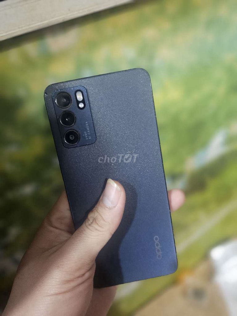 Oppo Reno 6 5G 128GB Đen. Mua bán Điện thoại tại Thành phố Thủ Đức Tp Hồ Chí Minh được đăng bởi NT hình 1