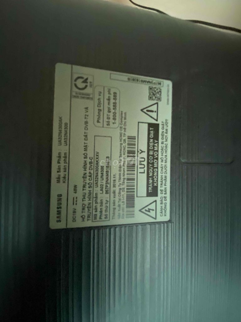 Smart TV Samsung UA32N4300AK. Mua bán Tivi, Âm thanh tại Quận Hà Đông Hà Nội được đăng bởi Nguyễn Nghiêm Tâm hình 1