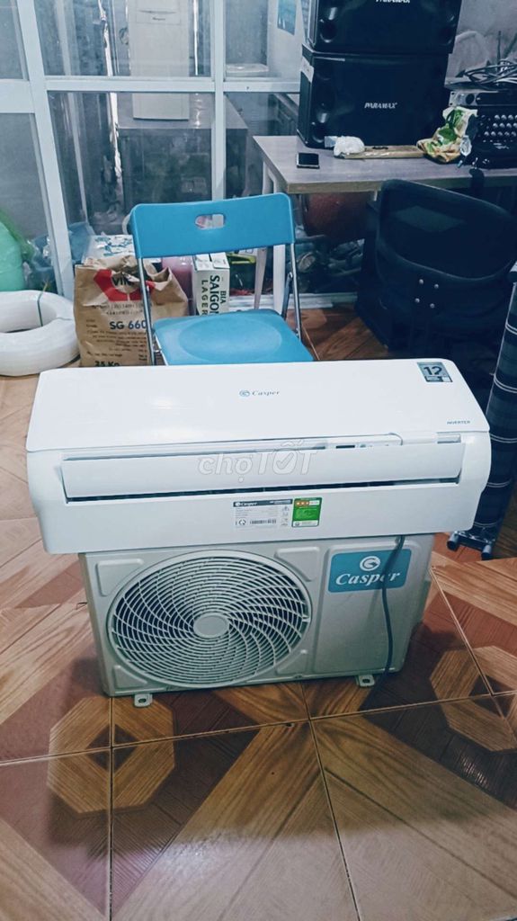 Máy lạnh casper inverter 1hp lướt 99%