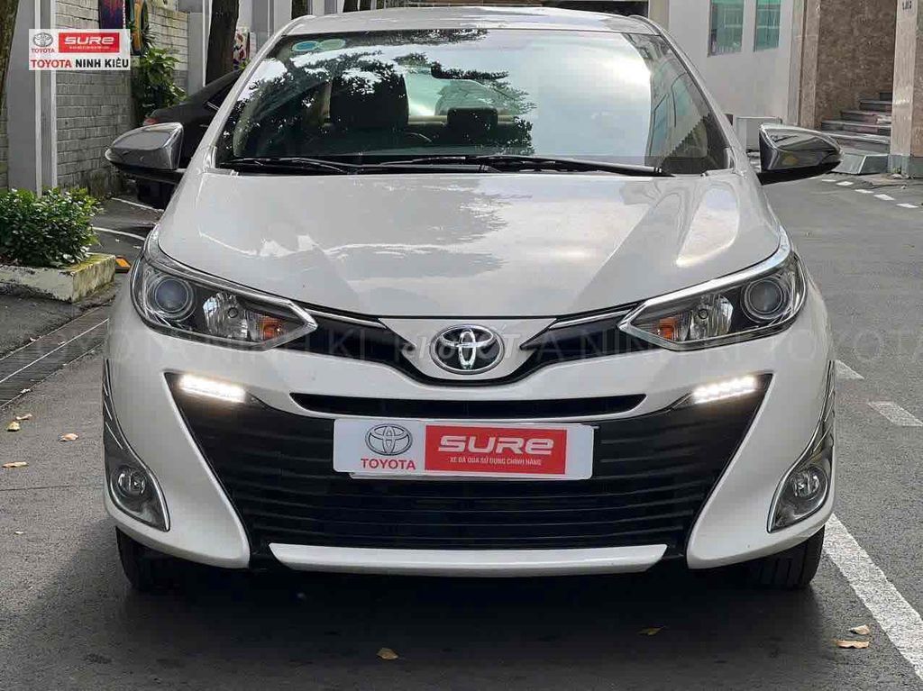 Toyota Vios 2019 1.5G - 57000 km 155tr trả trước. Mua bán Ô tô tại Quận Ninh Kiều Cần Thơ được đăng bởi Thái Thanh hình 1