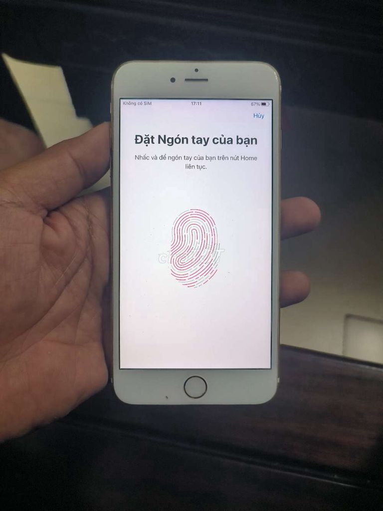 Apple iPhone 6s 16GB Vàng. Mua bán Điện thoại tại Quận Hai Bà Trưng Hà Nội được đăng bởi Quang Minh hình 1