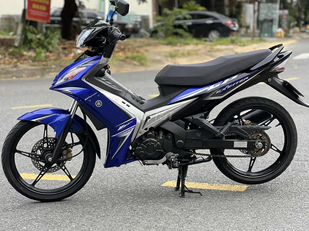 Excete 135 Xuống Áo 2010 Xanh Đen GP . Biển 43. Mua bán Xe máy tại Quận Hải Châu Đà Nẵng được đăng bởi Mua Bán Xe Cũ Có Góp Nợ xấu hình 2