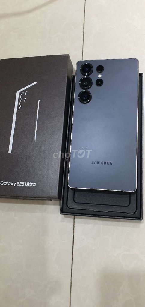 Samsung Galaxy S25 Ultra 256GB Đen. Mua bán Điện thoại tại Quận 7 Tp Hồ Chí Minh được đăng bởi trantu hình 1