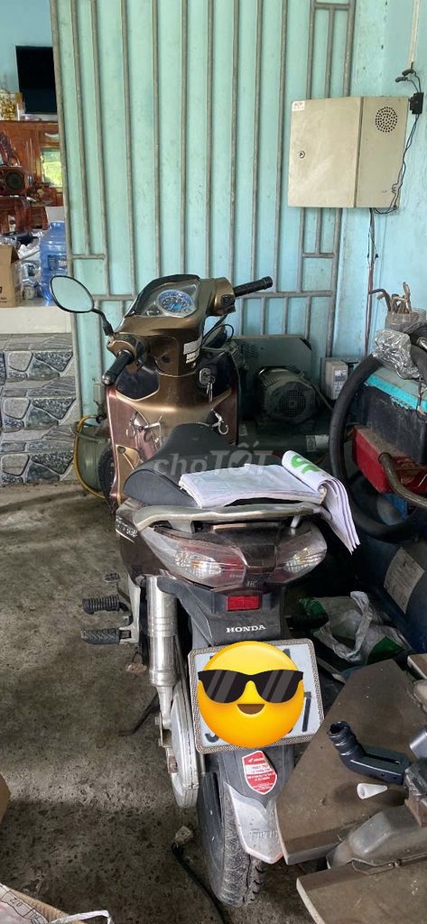 Honda Future 125i màu Nâu. Mua bán Xe máy tại Huyện Ba Tri Bến Tre được đăng bởi Tấn Tài  hình 1
