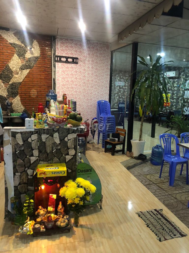 Cần sang gấp Quán Cafe VP DT 250m2 Khu vực phường 3, TP Vĩnh Long.