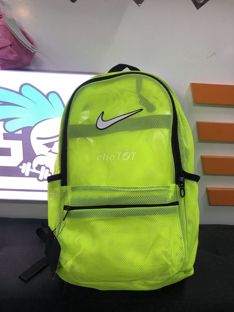 Balo Nike Brasilia Mesh 100% Chính Hãng