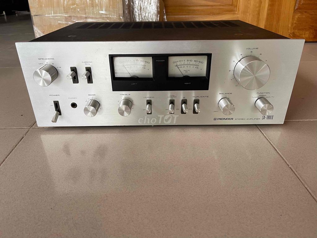 Amply Pioneer SA-7800 ii. Mua bán Tivi, Âm thanh tại Huyện Chợ Mới An Giang được đăng bởi Truong Hai hình 1