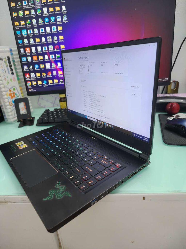 Laptop MSI GS65 Stealth 9SD . Mua bán Laptop tại Quận Bình Tân Tp Hồ Chí Minh được đăng bởi Thái Bình Dương hình 1