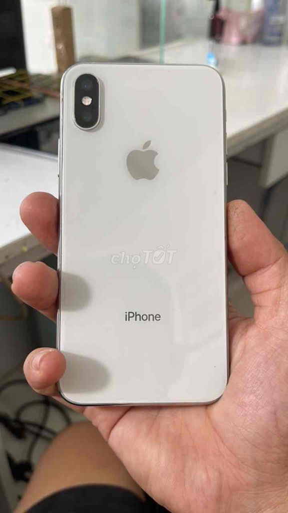 Apple iPhone Xs 64 gb Trắng Đã thay pin. Mua bán Điện thoại tại Thị xã Bến Cát Bình Dương được đăng bởi mua bán bao đổi  hình 1