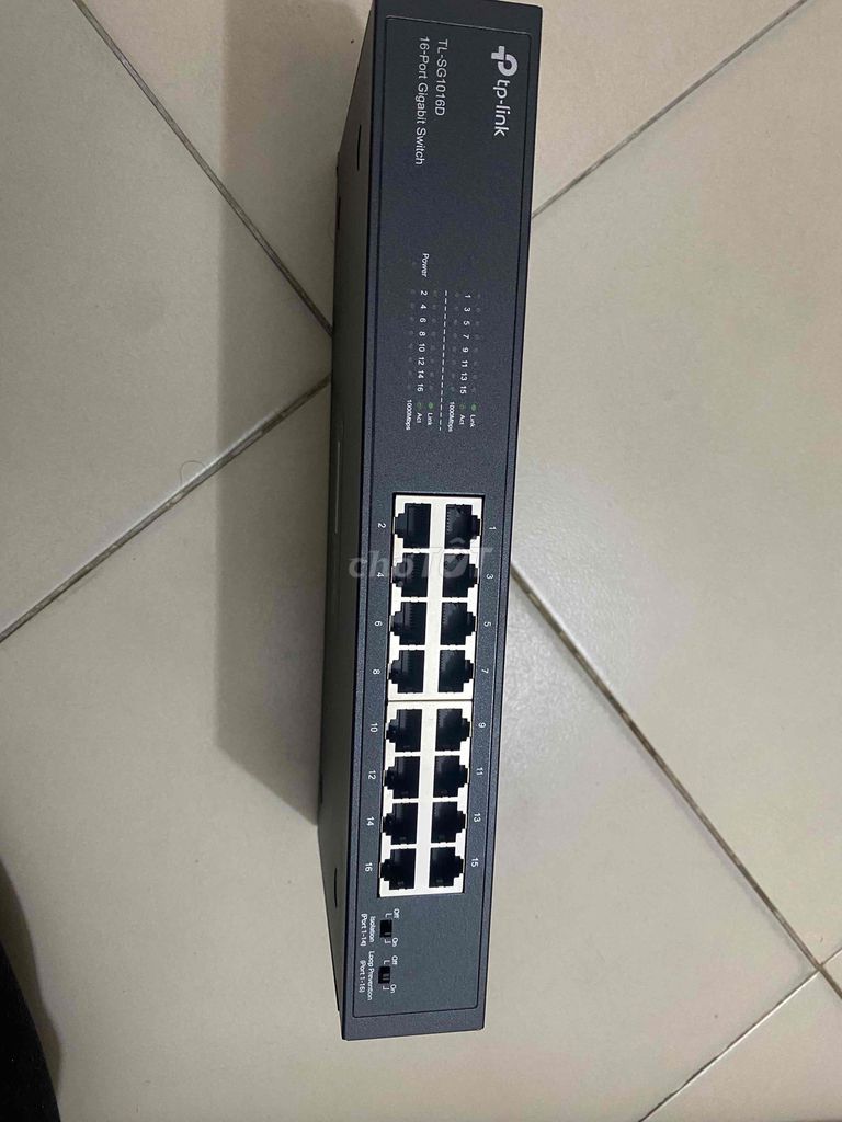 bộ chia mạng sw 16p loại 1Gbps