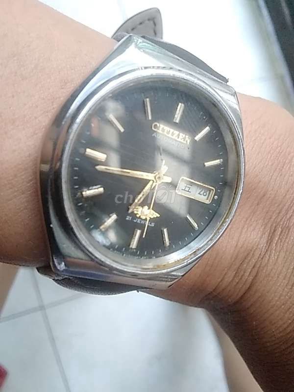 Citizen auto xưa1970s,size nho34