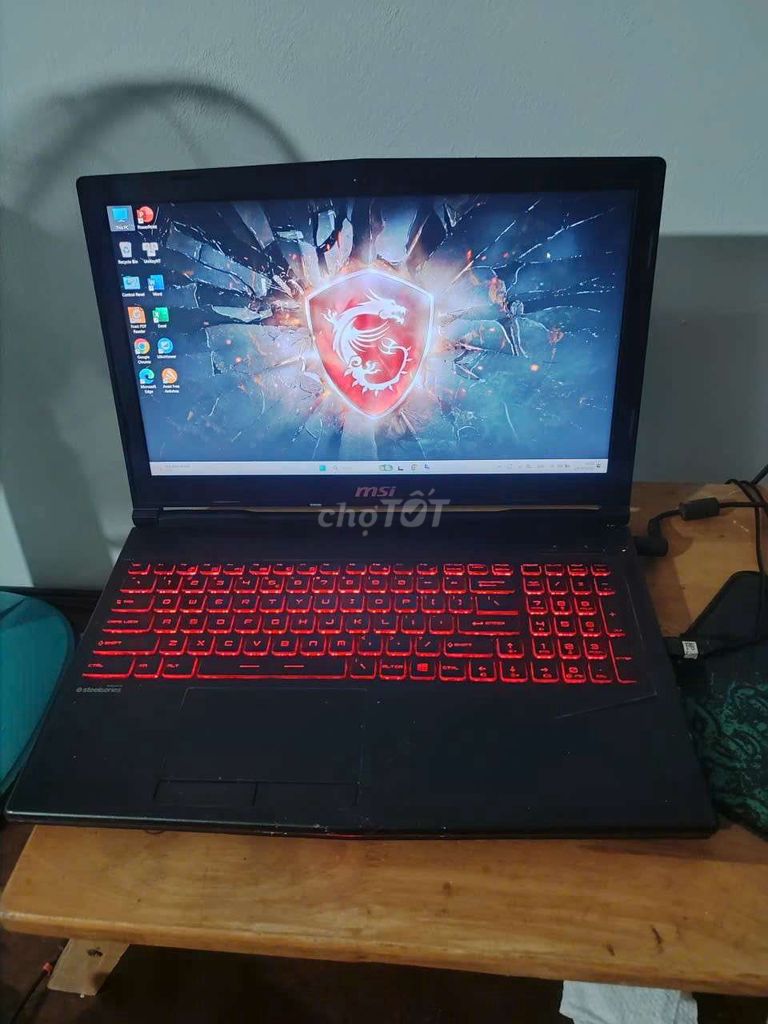 MSI GL63 8RC i5-8300H. Mua bán Laptop tại Quận Ô Môn Cần Thơ được đăng bởi nguyen hong phuc hình 1