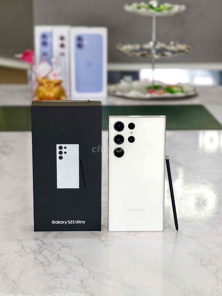 Samsung S23 Ultra 5G liknew Fullbox. Mua bán Điện thoại tại Thành phố Cà Mau Cà Mau được đăng bởi Thanh phong  hình 1