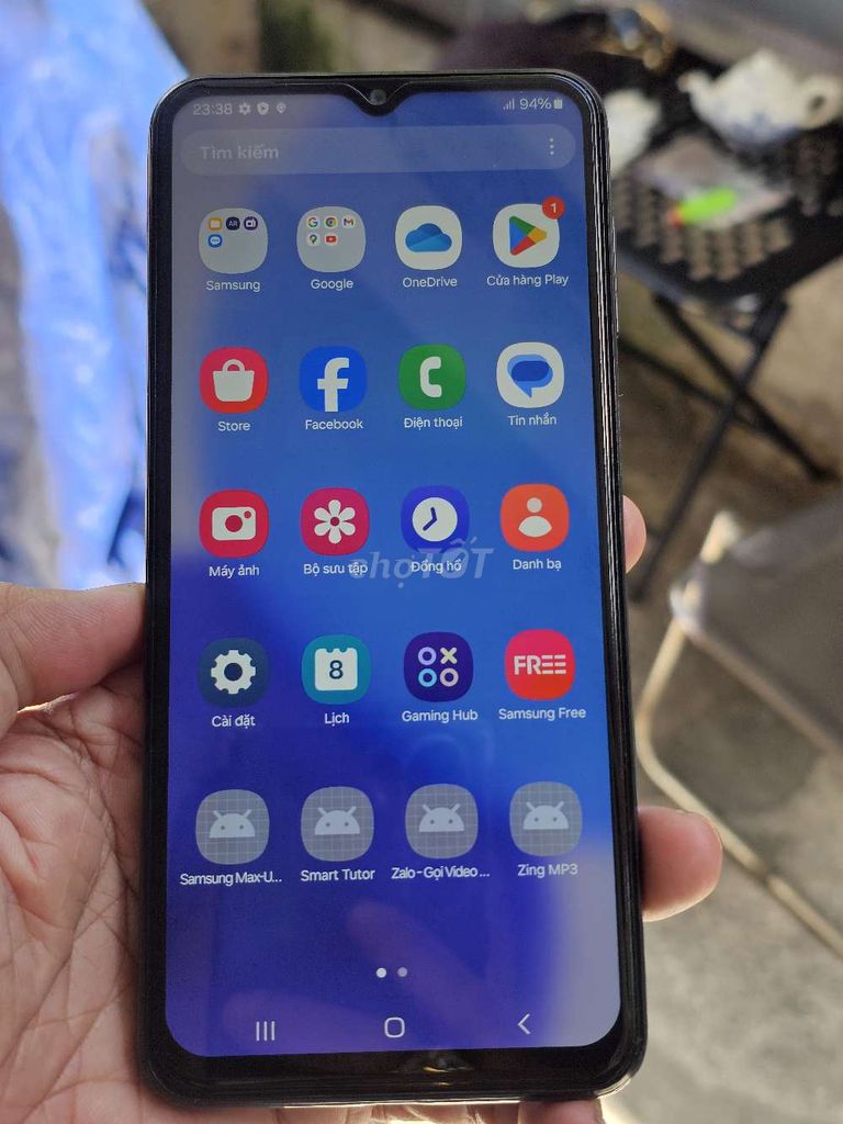 Samsung Galaxy A23 128GB zin toàn bộ giá rẻ . Mua bán Điện thoại tại Quận 8 Tp Hồ Chí Minh được đăng bởi Thiên Hòa mobile  hình 1