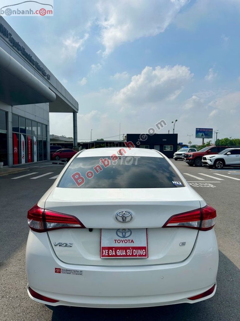 Toyota Vios 1.5G 2020. Mua bán Ô tô tại Huyện Bình Xuyên Vĩnh Phúc được đăng bởi Anh Huy hình 4