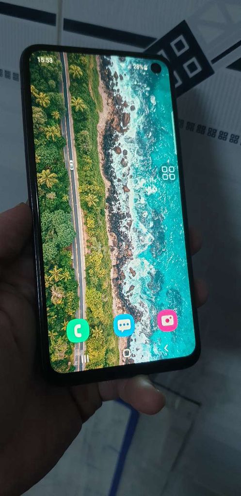 Đổi gu xài Samsung S10E nhỏ gọn ram 6gb. Mua bán Điện thoại tại Quận Gò Vấp Tp Hồ Chí Minh được đăng bởi Trần Gia Bảo hình 1