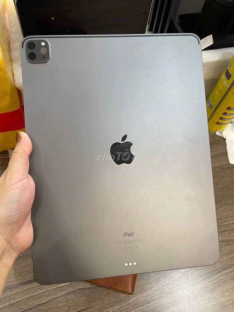 Apple iPad Pro M1 12.9 inch Wifi Xám. Mua bán Máy tính bảng tại Quận Ba Đình Hà Nội được đăng bởi Hội Đồ Điện Tử hình 1
