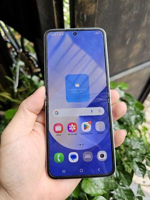 Samsung Z Flip 6 5G 256 XANH ZIN ĐẸP V/N BAO TỐT
