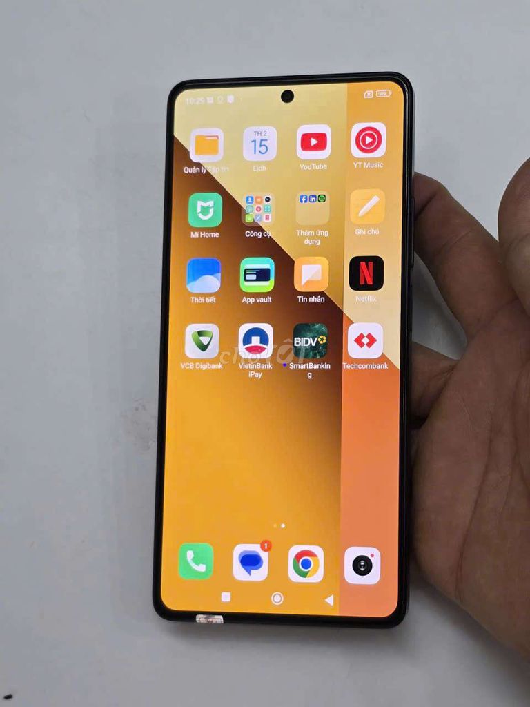 Redmi Note 13 5G 128GB máy zin  Đẹp 99%. Mua bán Điện thoại tại Quận Bắc Từ Liêm Hà Nội được đăng bởi Mr Shin hình 1