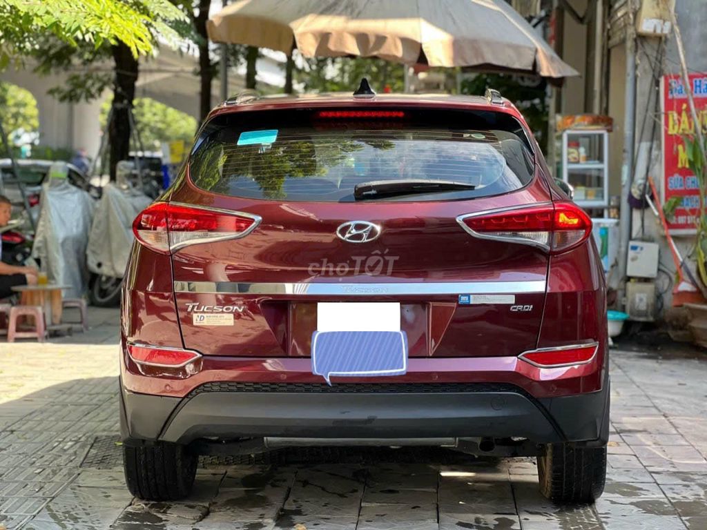 Hyundai Tucson 2018 2.0 AT CRDi - 49000 km. Mua bán Ô tô tại Quận 12 Tp Hồ Chí Minh được đăng bởi Quang hình 4