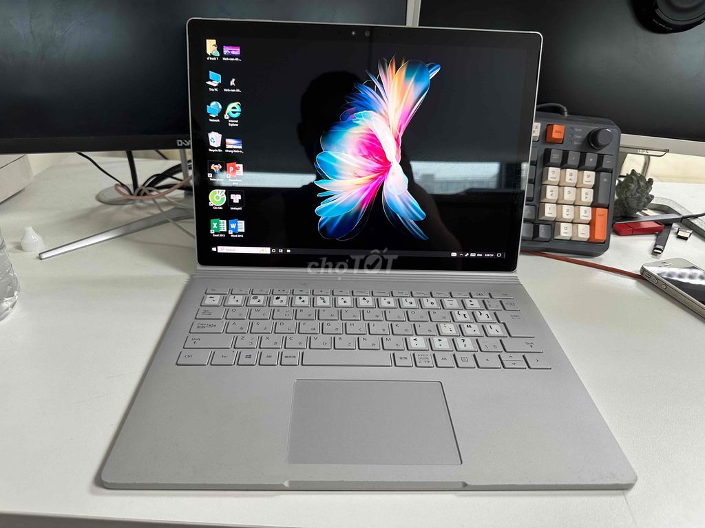 Microsoft Surface Book 1 i7 8GB/256GB. Mua bán Laptop tại Quận Cầu Giấy Hà Nội được đăng bởi gau hình 1