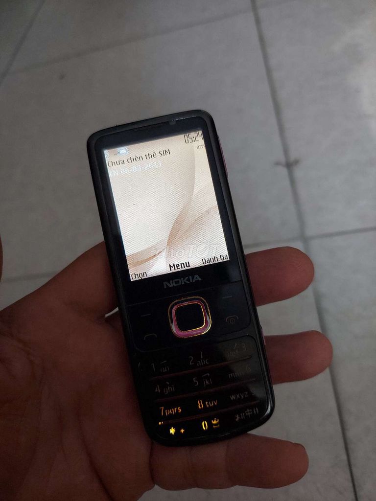 Nokia 6700 đẳng cấp 1 thời. Mua bán Điện thoại tại Thành phố Biên Hòa Đồng Nai được đăng bởi ADN hình 1