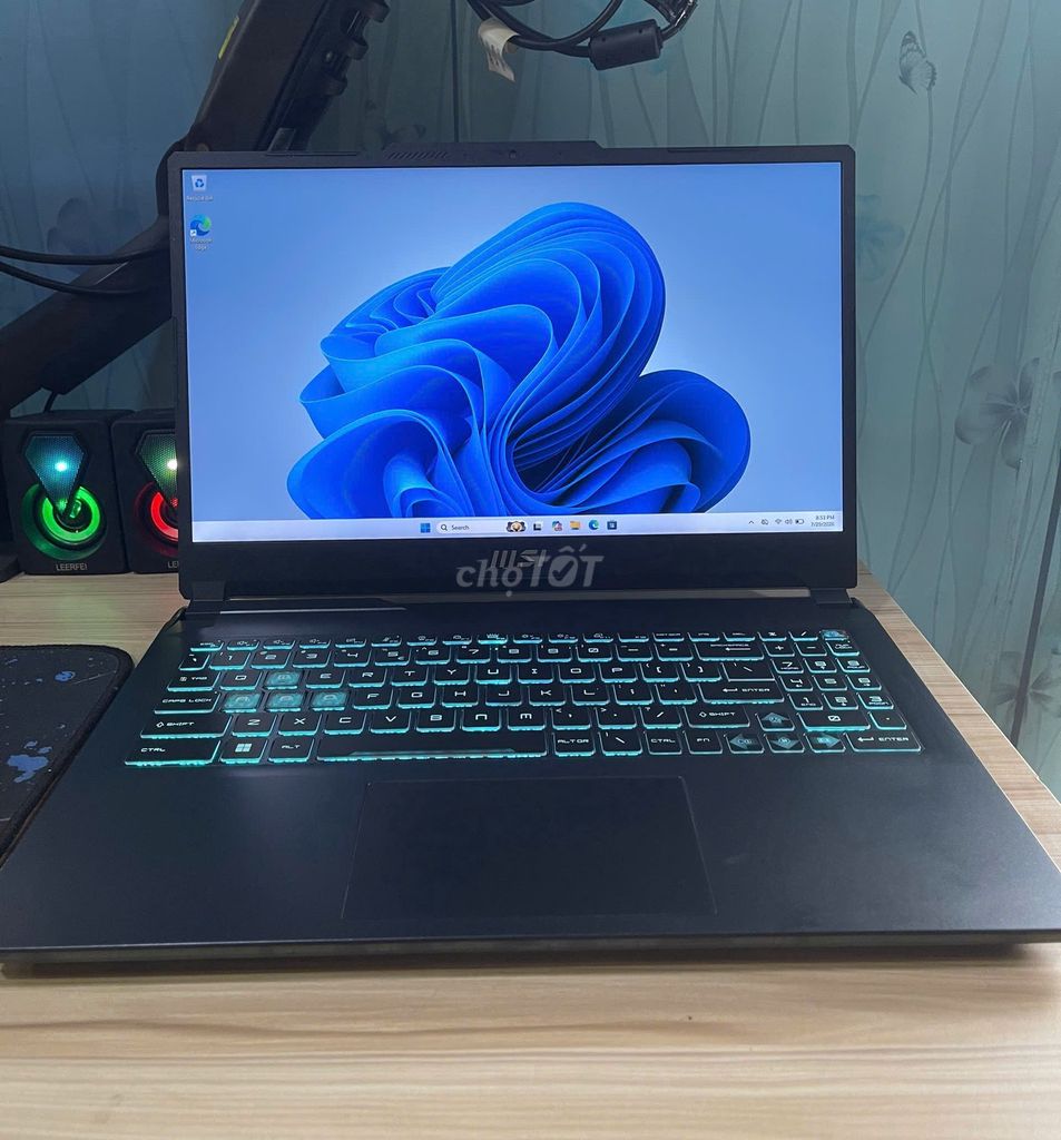 Laptop MSI Cyborg i7-12650H 16/512GB RTX 4050 6GB. Mua bán Laptop tại Quận Gò Vấp Tp Hồ Chí Minh được đăng bởi KD Computer Shop hình 1