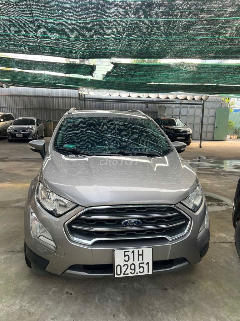 Ford EcoSport 2019 Titanium 1.5L AT - 43000 km