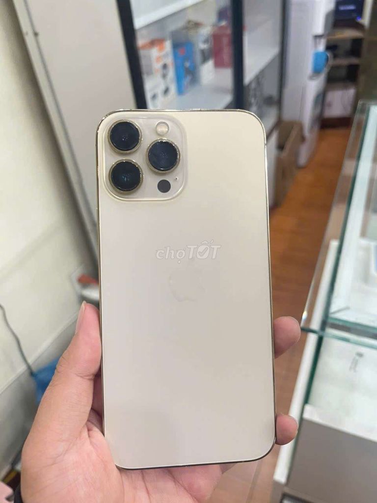 Apple iPhone 13 Pro Max Vàng. Mua bán Điện thoại tại Quận Hải An Hải Phòng được đăng bởi Đoàn Hoàng Vân San hình 1