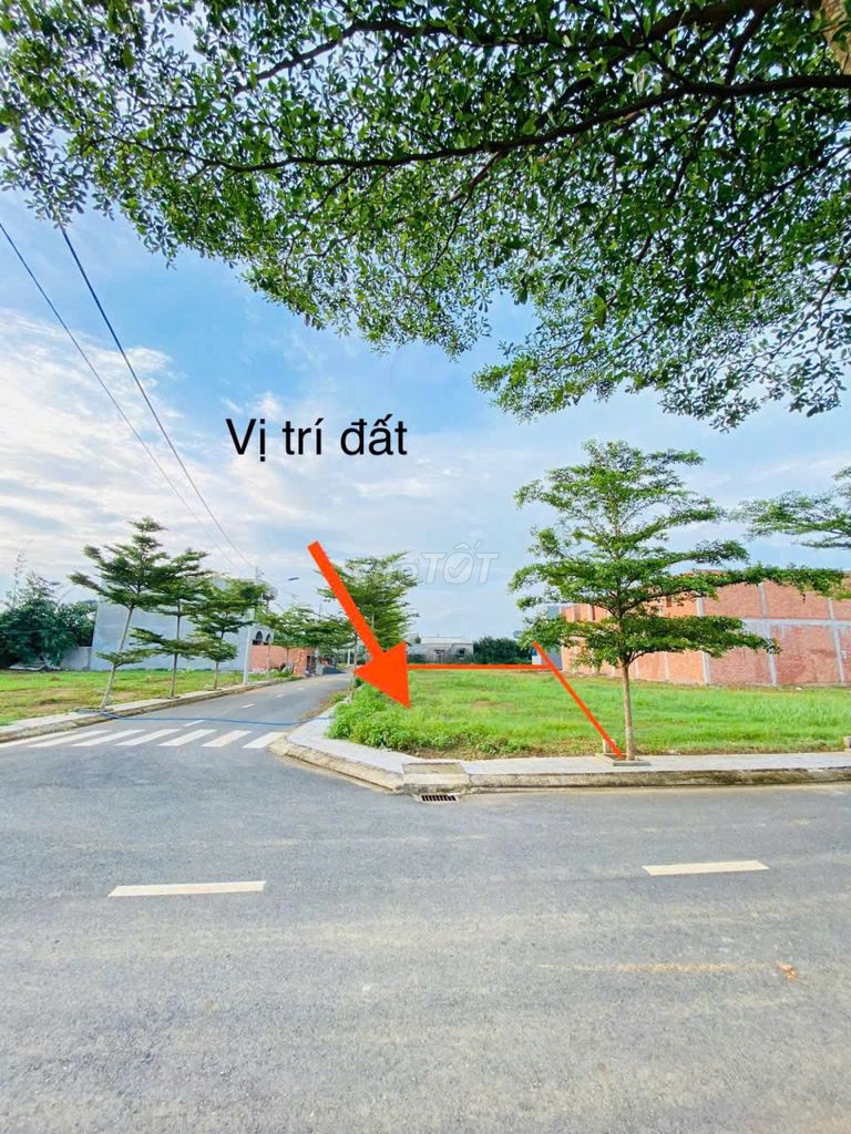Hạ giá 200 triệu đất nền khu dân cư gần trạm thu phí Bửu Long