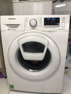 Máy giặt Samsung cửa phụ inverter