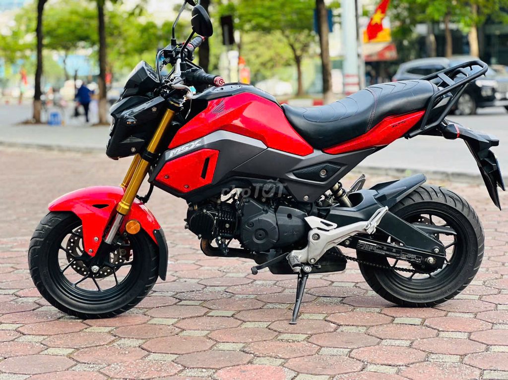 MSX 125 ĐỎ ĐỜI CAO NHẬP THÁI HN SIÊU LƯỚT CẦN BÁN. Mua bán Xe máy tại Quận Cầu Giấy Hà Nội được đăng bởi TUẤN MINH hình 3