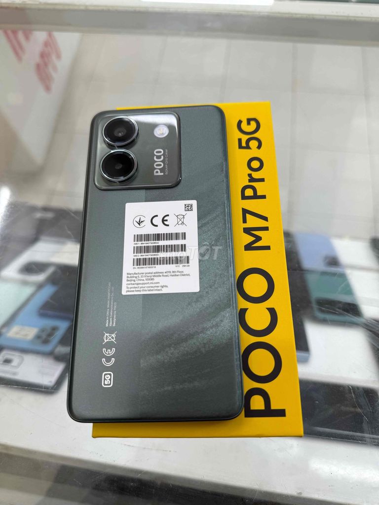 Xiaomi POCO M7 Pro 5G 12GB/256GB Xanh Fullbox. Mua bán Điện thoại tại Quận Đống Đa Hà Nội được đăng bởi Dung hình 1