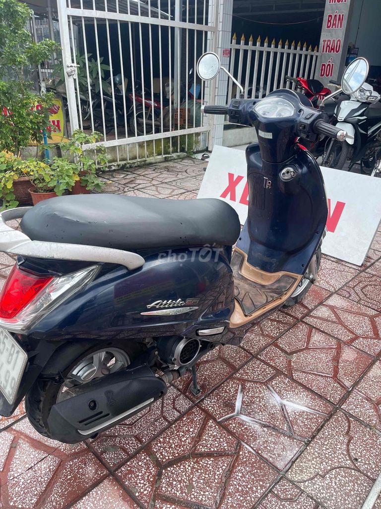 SYM Attila Fi 2013 Xanh Đỏ. Mua bán Xe máy tại Quận Cái Răng Cần Thơ được đăng bởi CẦM ĐỒ TRUNG TÍN  hình 6