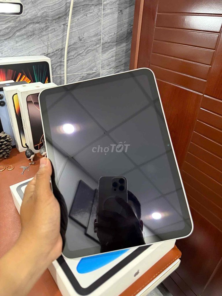 Apple iPad Gen 11 128GB Bạc. Mua bán Máy tính bảng tại Huyện Bình Chánh Tp Hồ Chí Minh được đăng bởi Lê Nhân  hình 1