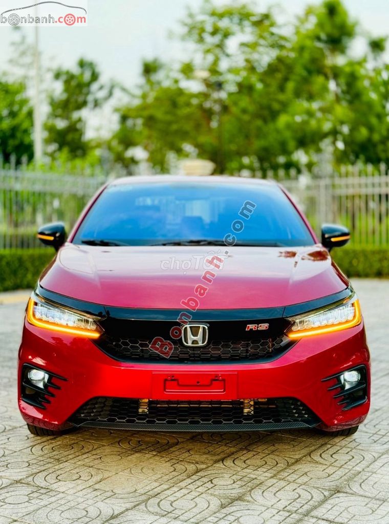 Honda City Rs 1.5 AT 2021. Mua bán Ô tô tại Quận Long Biên Hà Nội được đăng bởi Cường Ford  hình 5