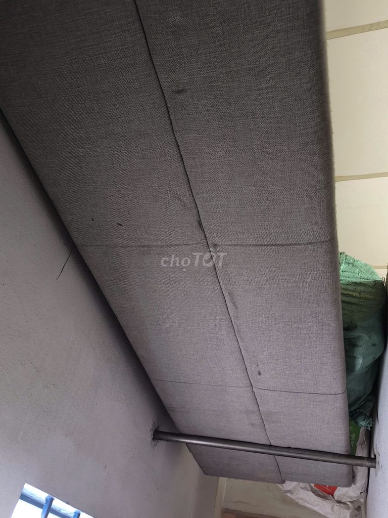 Ghế sofa Vải Xám Phòng khách. Mua bán Bàn ghế tại Quận 7 Tp Hồ Chí Minh được đăng bởi Văn An Nguyễn hình 1