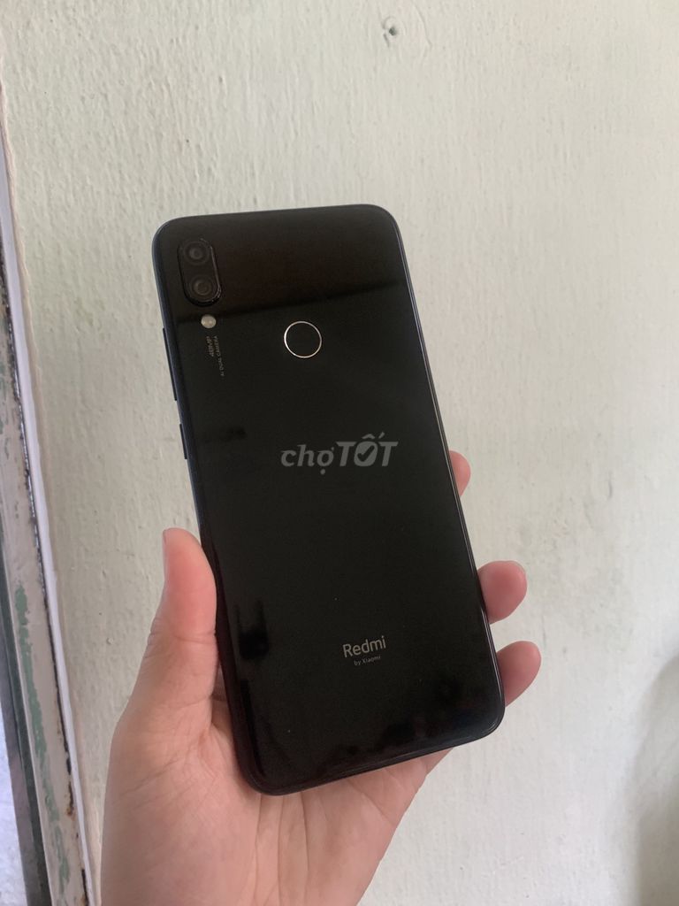 Xiaomi Redmi Note 7 Đen 6G/64G Mới 99%. Mua bán Điện thoại tại Quận Hải Châu Đà Nẵng được đăng bởi hieu nguyen  hình 1