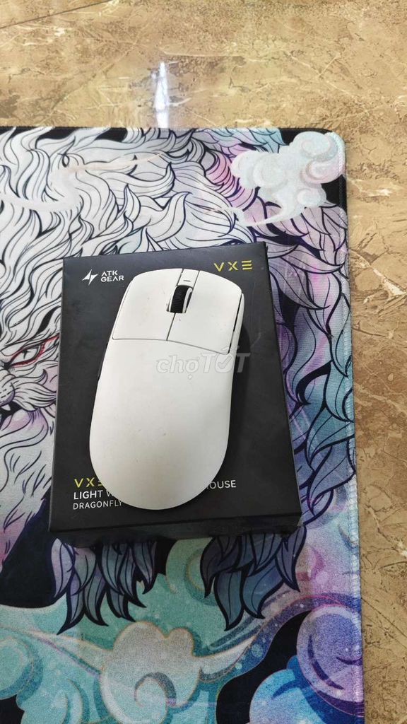 Chuột Gaming ATK VXE R1 White - Full Box- Like new. Mua bán Phụ kiện (Màn hình, Chuột...) tại Huyện Cao Lãnh Đồng Tháp được đăng bởi Nguyễn Đặng Phát Tài hình 1