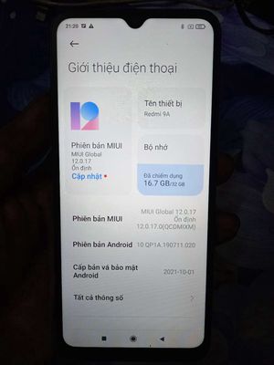 Redmi 9a pin 5000. Mua bán Điện thoại tại Quận Ninh Kiều Cần Thơ được đăng bởi Phạm Bình Long 